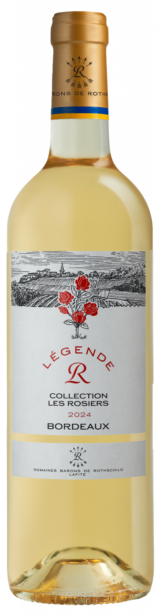 Collection Les Rosiers Blanc