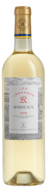 Les Legendes R Bordeaux Blanc 2019 Vinco