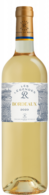 Les Légendes R Bordeaux blanc 2023 VINCO