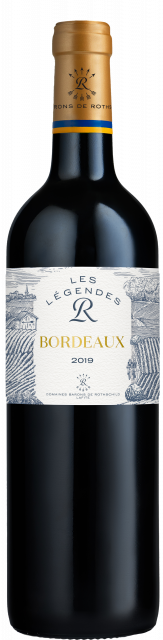 Les Légendes R Bordeaux rouge 2019 VINCO
