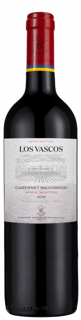 Los Vascos Cabernet Sauvignon 2019 SPECIAL SELECTION