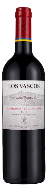 Los Vascos Cabernet Sauvignon 2019 Vinco new label