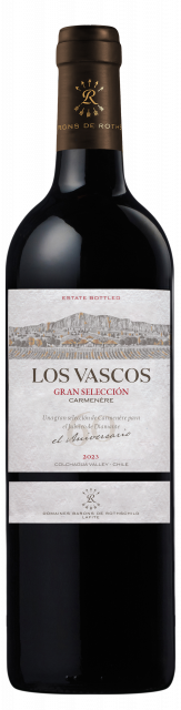Los Vascos Gran Seleccion Carmenere 2023 El anniversario vin.co