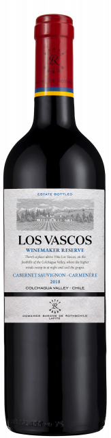 Los Vascos Winemaker Reserve CSCA 2018 VINCO