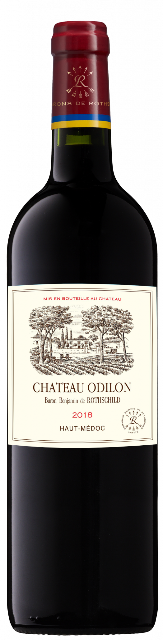 Château Odilon, Château Odilon, AOC Haut-Médoc, Rouge, 2018