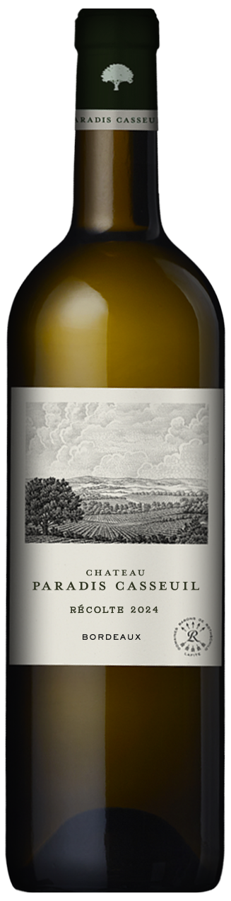 Château Paradis Casseuil Blanc