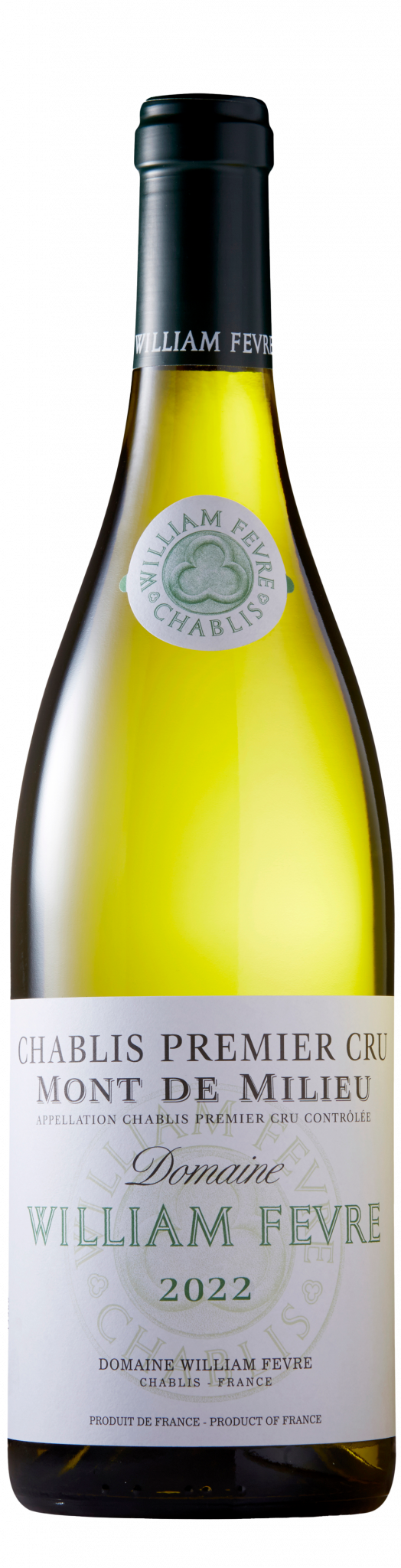 Premier Cru Mont de Milieu Domaine