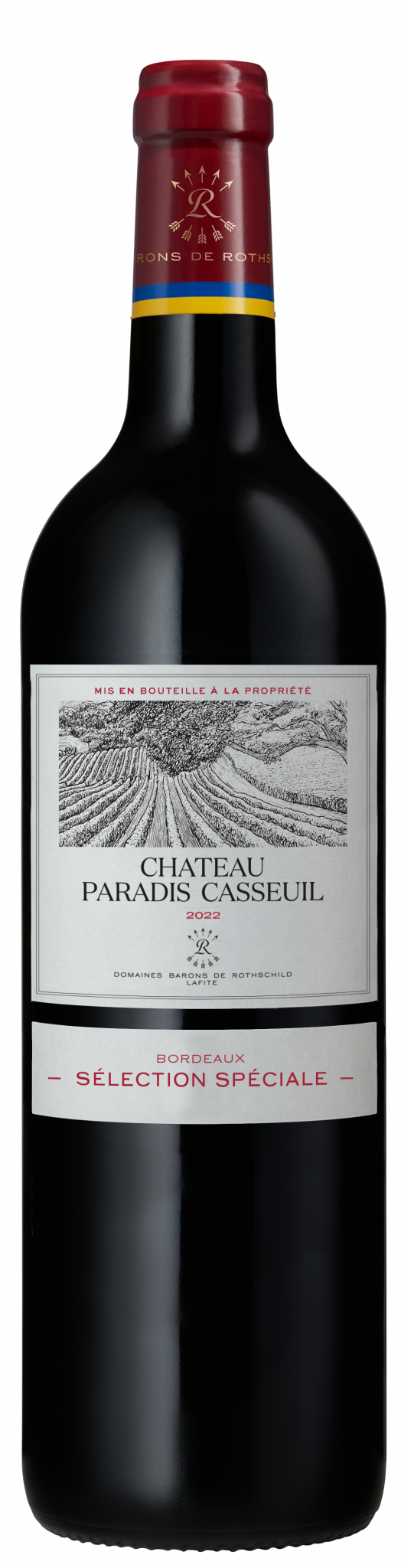 Château Paradis Casseuil Sélection Spéciale