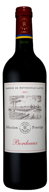 SELECTION PRESTIGE BORDEAUX ROUGE 2015 VINCO