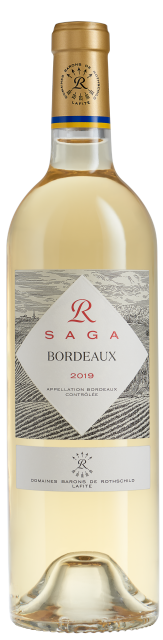 Saga Chine Bordeaux Blanc 2019 Vinco
