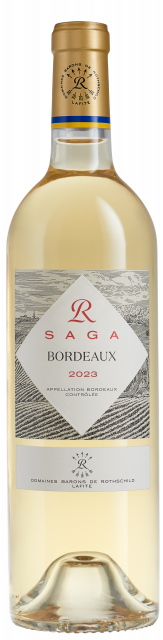 Saga Chine Bordeaux Blanc 2023 Vinco