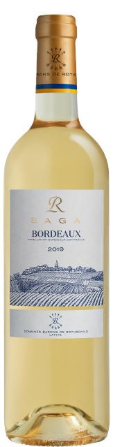 Saga R Bordeaux blanc 2019 VINCO