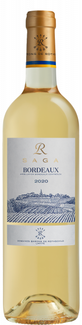 Saga R Bordeaux blanc 2020 VINCO