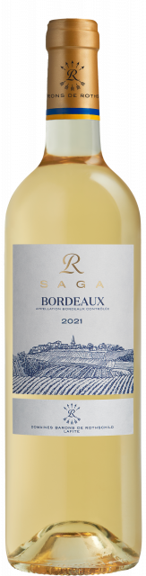Saga R Bordeaux blanc 2021 VINCO
