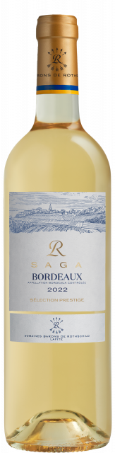 Saga R Bordeaux blanc 2022 VINCO