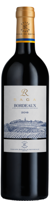 Saga R Bordeaux rouge 2018 VINCO