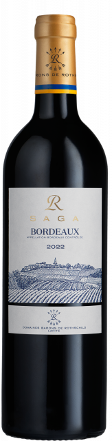 Saga R Bordeaux rouge 2022 VINCO