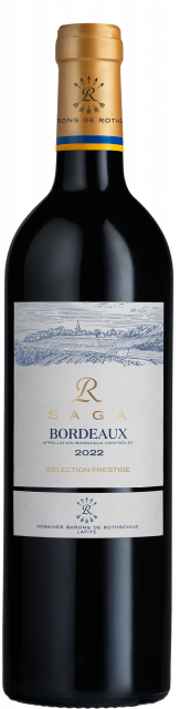 Saga R Bordeaux rouge 2022 VINCO