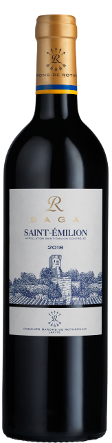 Saga R Saint Emilion 2018 VINCO