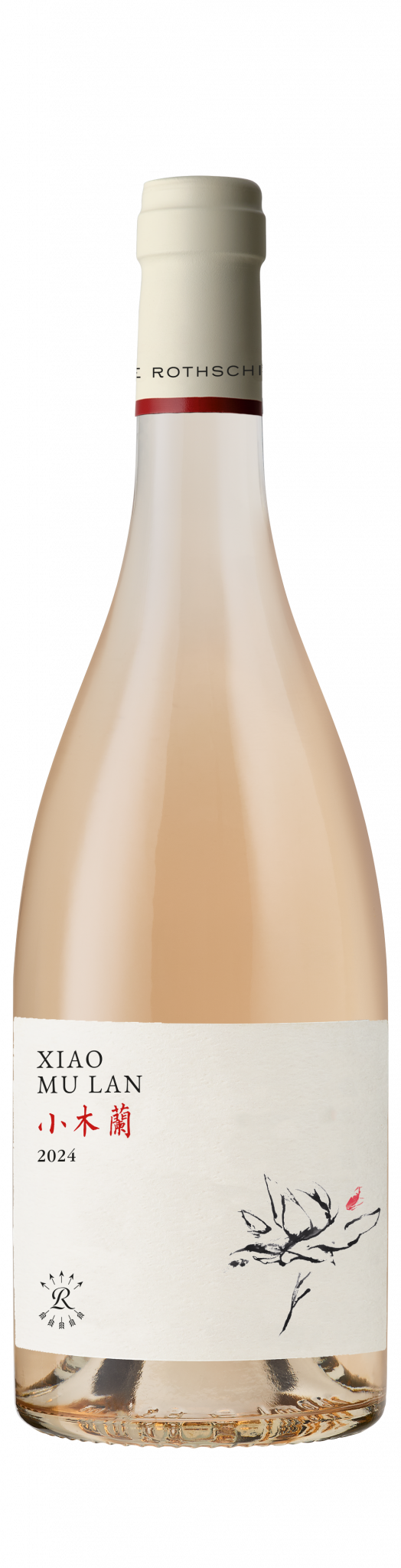 小木蘭桃红葡萄酒