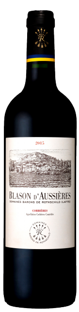 Blason d'Aussières 2015 Vinco