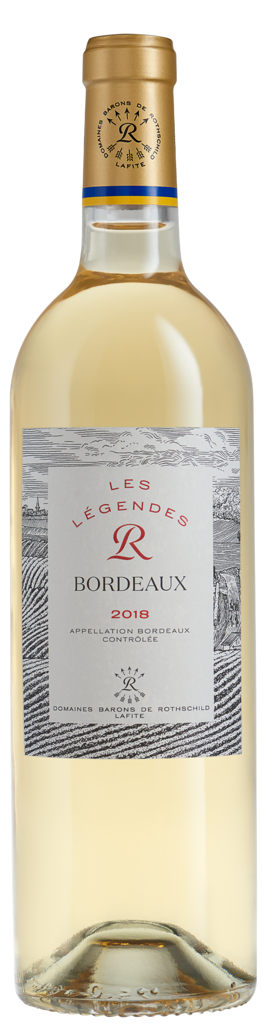 Les Légendes R Bordeaux Blanc