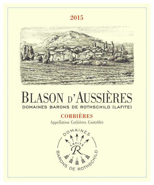 ET2552   ETQ BLASON D'AUSSIERES 2015
