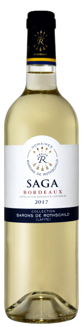 Saga Bordeaux Blanc 2017 Vinco