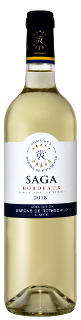 Saga Bordeaux Blanc 2018 Vinco