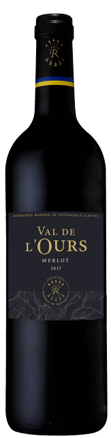 Val de l'Ours Black Merlot 2017 Vinco