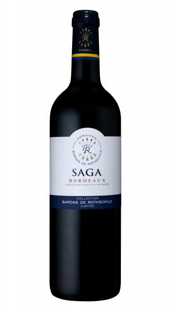 SAGA Bordeaux Red 