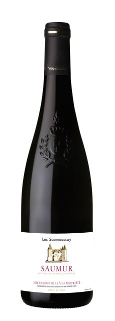 Bouteille Saumur Rouge Les Saumoussay sans millésime