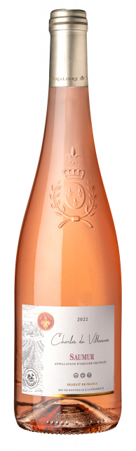 Saumur Rosé Charles de Villeneuve 