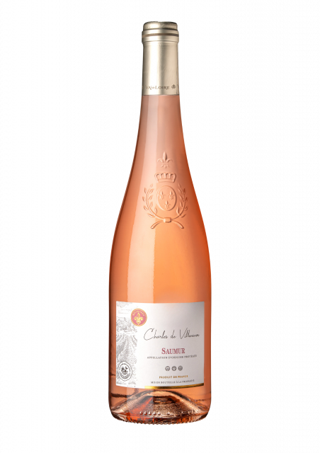 Charles de Villeneuve, Saumur Rosé - Charles de Villeneuve, AOP Saumur, Rosé