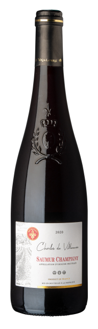Saumur Champigny - Charles de Villeneuve 0 (75cl / 1.5L)