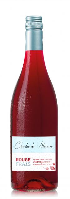 Charles de Villeneuve, Vin de France, Rouge