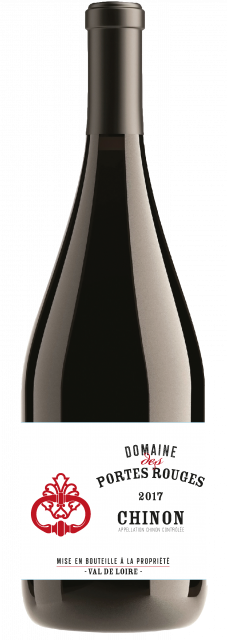 CHINON DOMAINE DES PORTES ROUGES 2017