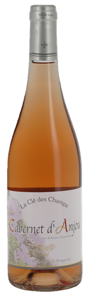 Cabernet d'Anjou La Clé des Champs 