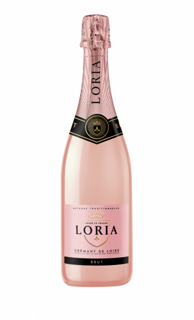 Crémant de Loire Brut Rosé Loria