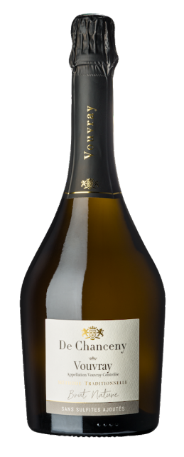 Vouvray Brut Nature - without added sulfites 