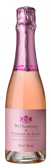 Crémant de Loire Brut Rosé De Chanceny 37.5 cl