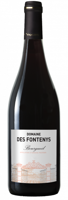 Bourgueil rouge Domaine de Fontenys