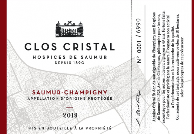Etiquette Clos 2019