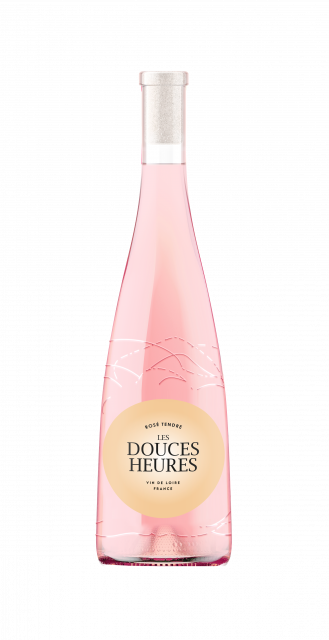 Les Douces Heures, AOP Rosé d'Anjou, Rosé