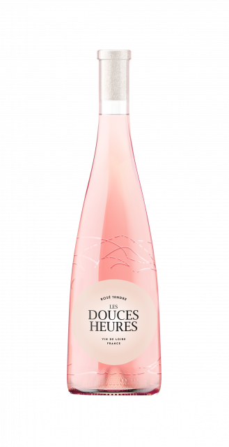 Les Douces Heures, AOP Cabernet d'Anjou, Rosé