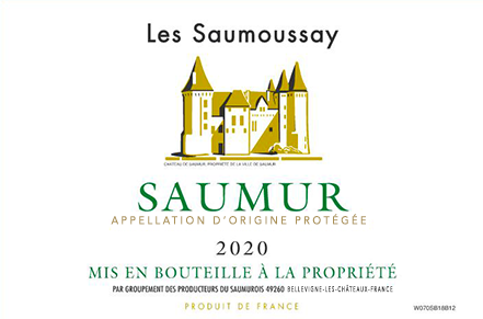 SAUMOUSSAY BLANC