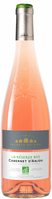 Secrets de Chai - La Réserve Bio , Cabernet d'Anjou 