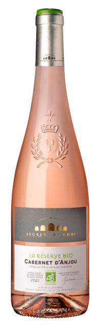 Secrets de Chai - La Réserve Bio , Cabernet d'Anjou 