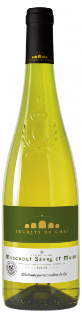 Muscadet Sèvre et Maine sur Lie Secrets de Chai