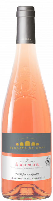 Saumur Rosé Secrets de Chai